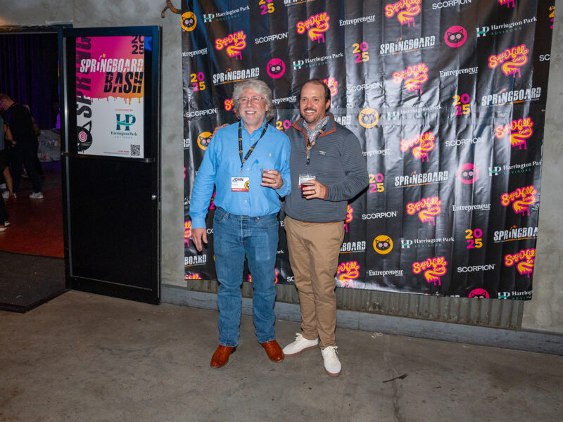 2025 // Springboard Bash