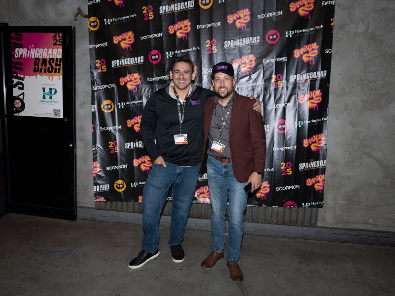 2025 // Springboard Bash